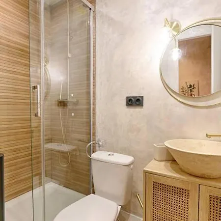 Charonne/voltaire : Cosy 4p Apartmán