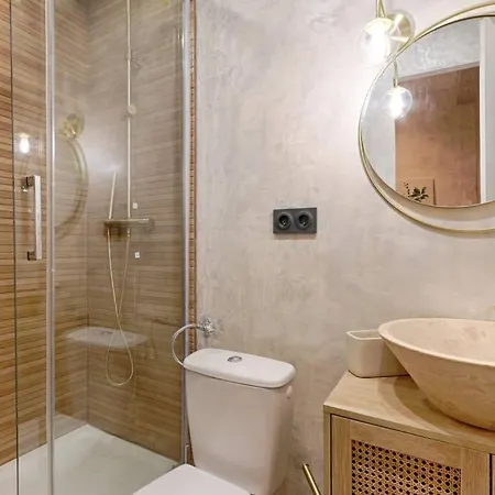 Apartmán Charonne/voltaire : Cosy 4p